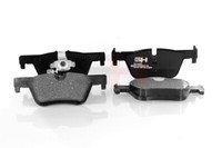 GH Bremsbelagsatz Scheibenbremse Hinterachse FüR BMW 1Er F20 118I 116I F21