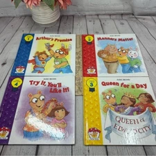 Authur's family values Kids Storybook Set by marc brown 2001