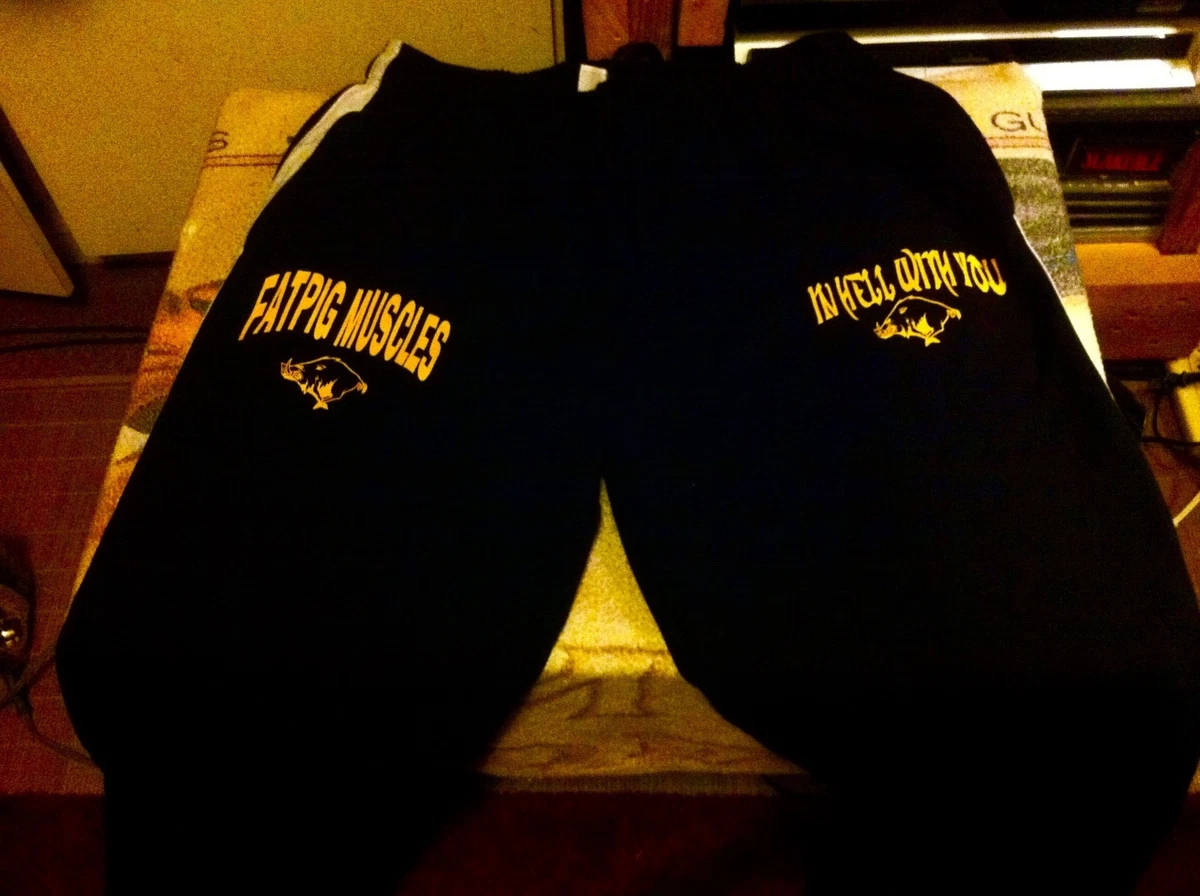 Powerlifting sweatpants sales