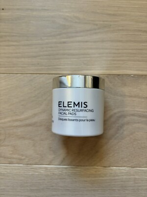 Elemis Dynamic Resurfacing Facial Pads 60 Count NEW Sealed