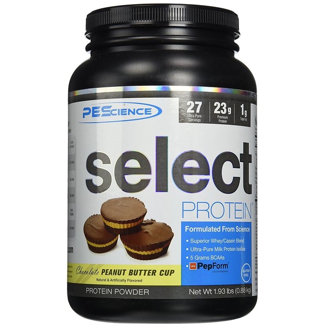 PEScience Select Protein Powder Cake Pop 2lb 27 Serving for sale online