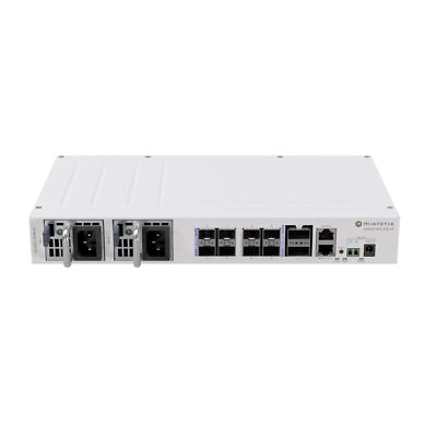 MikroTik CRS510-8XS-2XQ-IN 2x 100G QSFP28 8x 25G Cloud Router