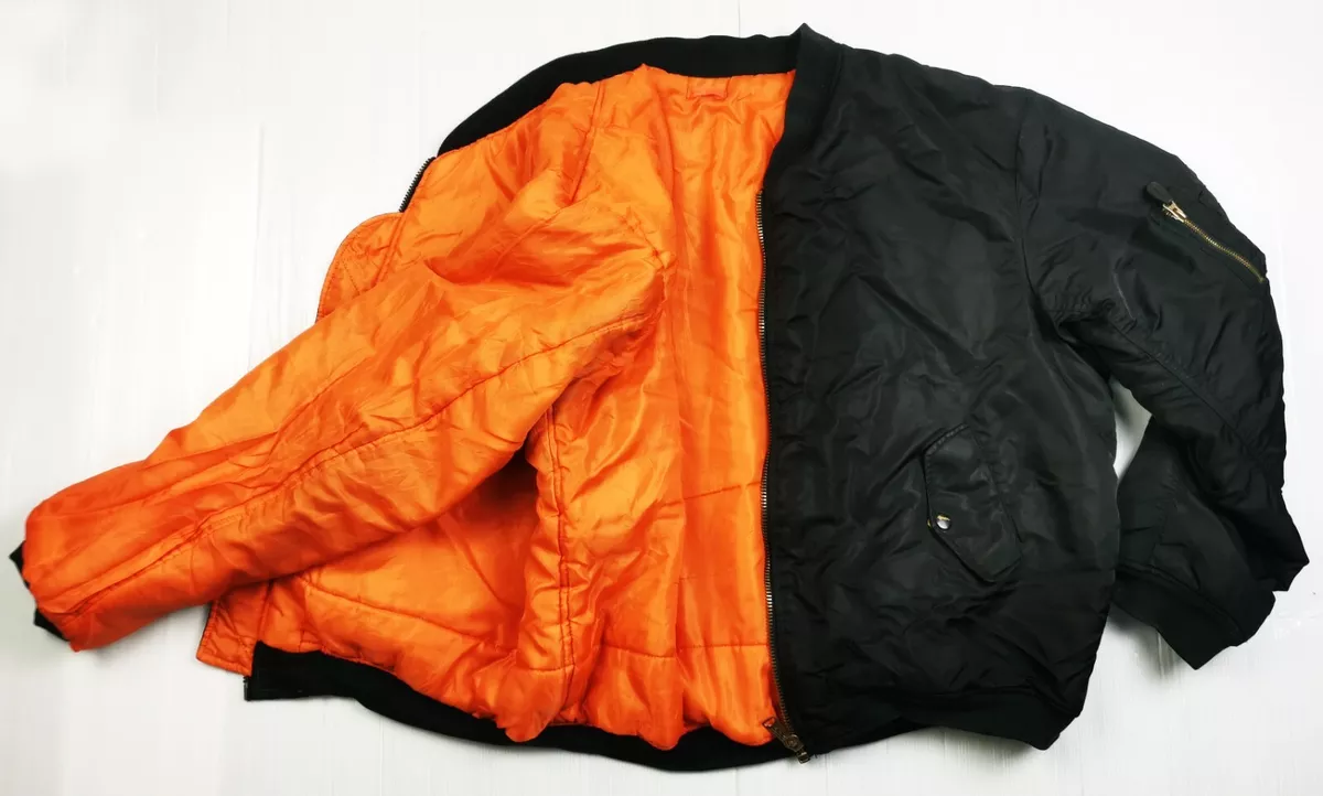 HOT Men's MFH JACKET FLYER'S @ MA1 REVERSIBLE BOMBER