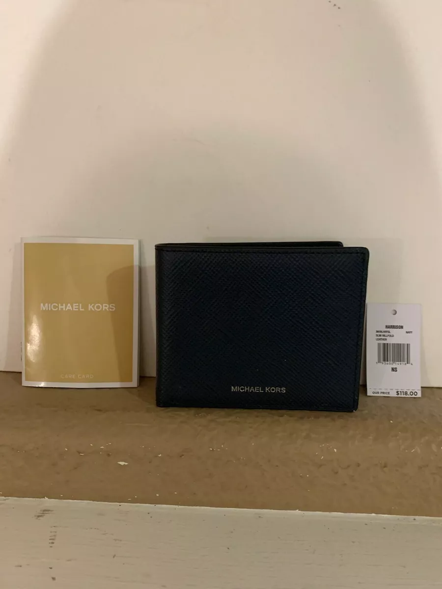 Michael kors discount slim bifold wallet