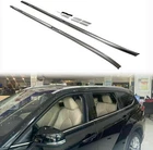 Roof Rail For 2020-2025 Toyota Highlander Aluminum Baggage Carrier Roof Rack Set