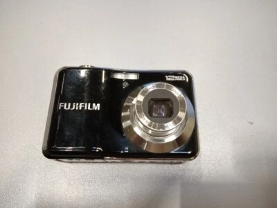 Fujifilm Finepix AV Kamera 12 MP 3x Optischer Zoom f/2.9 Schwarz Defekt Für Par - Bild 1 von 4