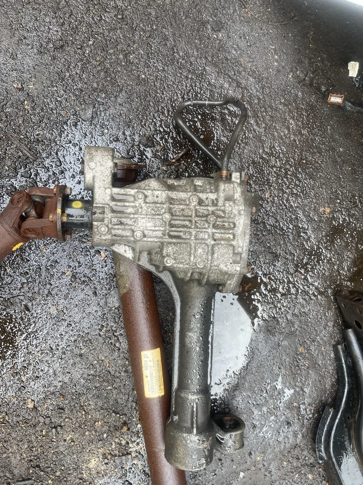 05-15 Nissan Xterra Front Axle (6 cylinder) 3.13 Ratio Front Carrier Assembly Foto 2 de 4