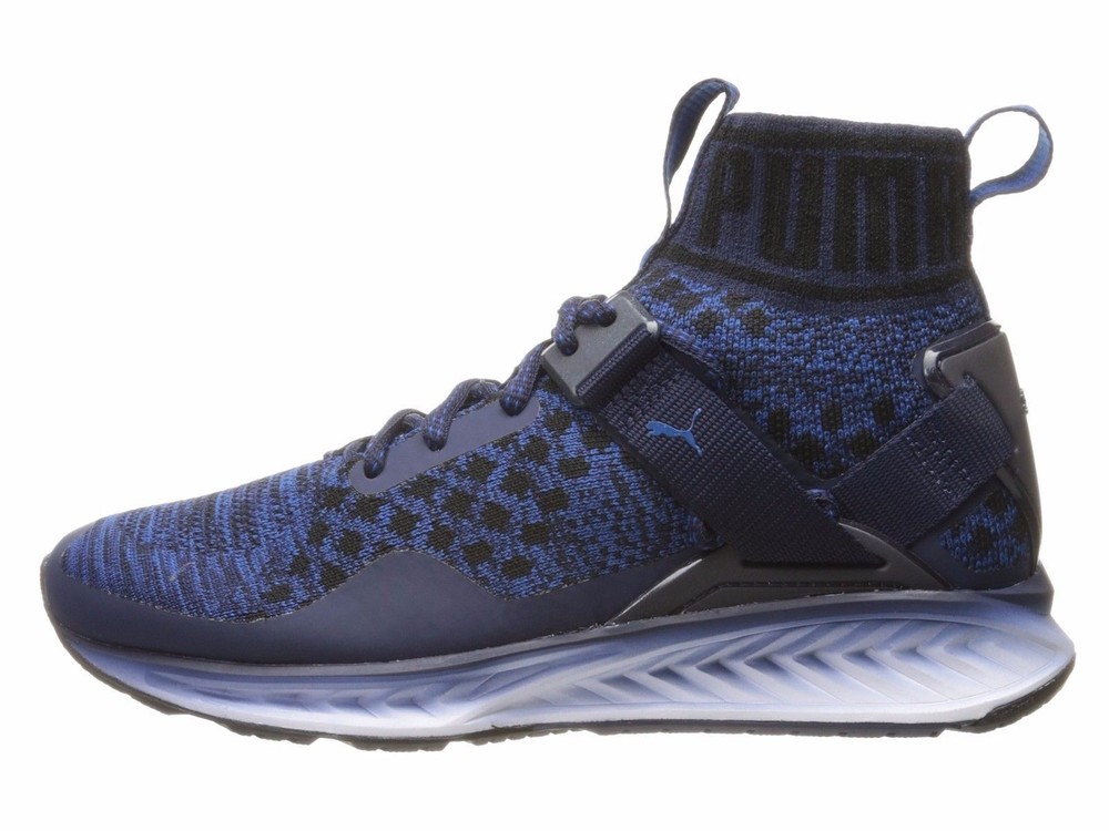 PUMA Ignite evoKNIT Fade Peacoat homme Training Sneakers 189895-03 PUMA Ignite homme evoKNIT Fade Peacoat homme Ignite Training Sneakers 189895-03 d65a9c