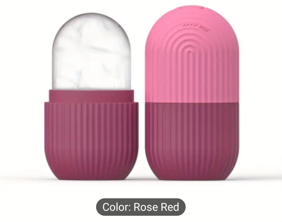 ICE FACE ROLLER , Ice Facial Massager Skin Care Beauty Tool Eye Puffi - Image 4 of 4