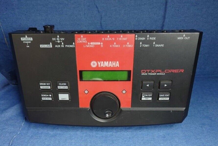 YAMAHA DTXPLORER Electronic Drum Module Very Good