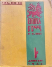 ETHIOPIA TODAY ZOLI 1935 FASCISM III COMPLETE EDITION OF MAPS