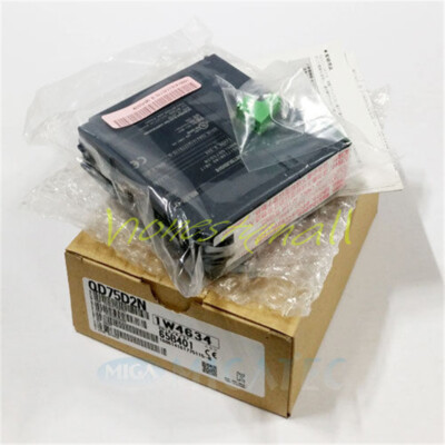 One New Mitsubishi QD75D2N Positioning Unit
