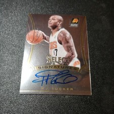Panini Select Signatures P.J. Tucker Auto Autograph 