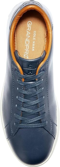 Cole Haan Men Grandpro Tennis Sneake Blazer Blue Hand Stain C22586