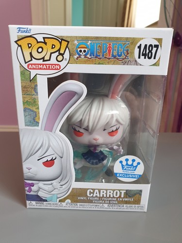 Funko Pop Carrot 1487 One Piece Funko Shop Exclusive Vinyl Figure IN HAND