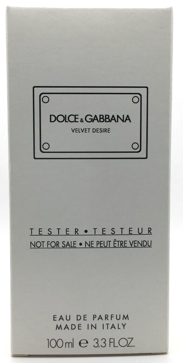 Velvet Desire Dolce&Gabbana for Women Eau de Parfum 100ml New in