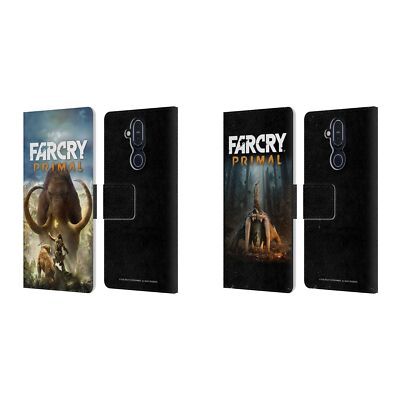 OFFICIAL FAR CRY PRIMAL KEY ART LEATHER BOOK WALLET CASE COVER FOR NOKIA PHONES