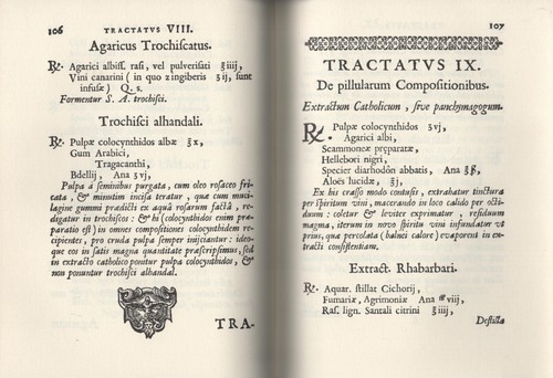 Antidotarium Gandavense 1663 / Facsímil 1974 - Imagen 5 de 6