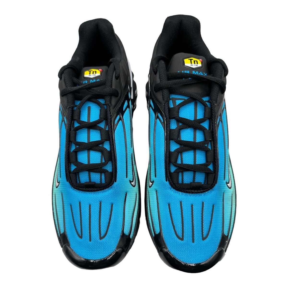 Nike Air Max Plus Aqua Black Gradient Sneaker FQ2417 001 Men's