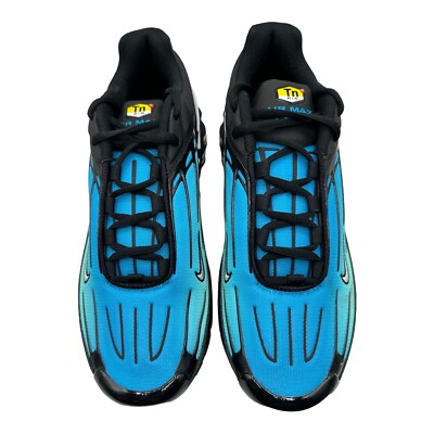 シューズ(男性用) Nike Air Max Plus G 10.5 Size 10.5 - Nike Air Max Plus 3 Black Laser Blue for sale online