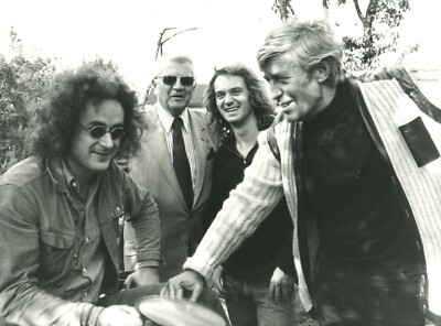 DIE LEIDEN DES JUNGEN W: 1 PRESSEFOTO  (18x24cm) KLAUS HOFFMANN -4-