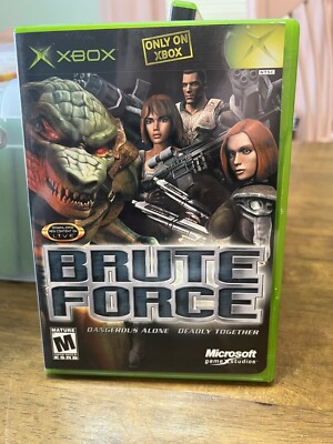 Brute Force Xbox - Complete CIB