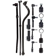 13Pcs For 2000-2001 Dodge Ram 1500 4x4 Brand New Complete Front Suspension Kit