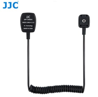 JJC FC E3 - AUSVERKAUF -50%! - TTL-Kabel für Blitz für Canon