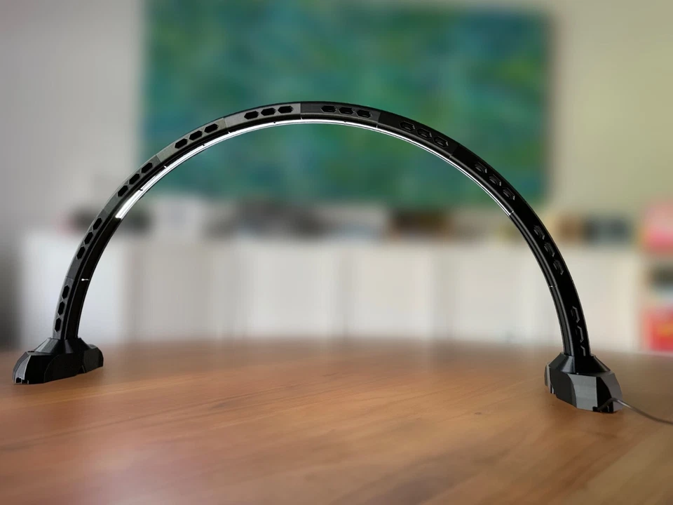 LED Arch Light for Photography Ideal for Product & Tabletop Shots, Video Filming - image 2 of 4