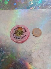 FICHES ORIGINALE 50.000 LIRE CASINO' SAINT VINCENT VALLEE D'AOSTE 