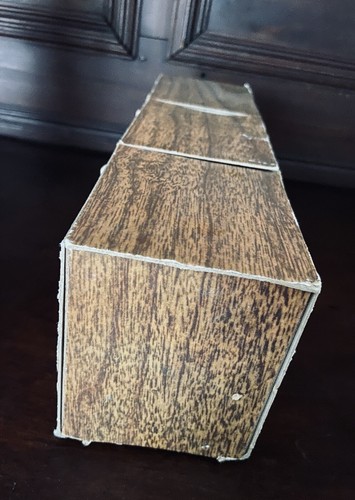 VINTAGE 1962 BARBIE DREAMHOUSE Mid Century Modern TV STEREO CABINET 11 X 3” - Picture 5 of 7