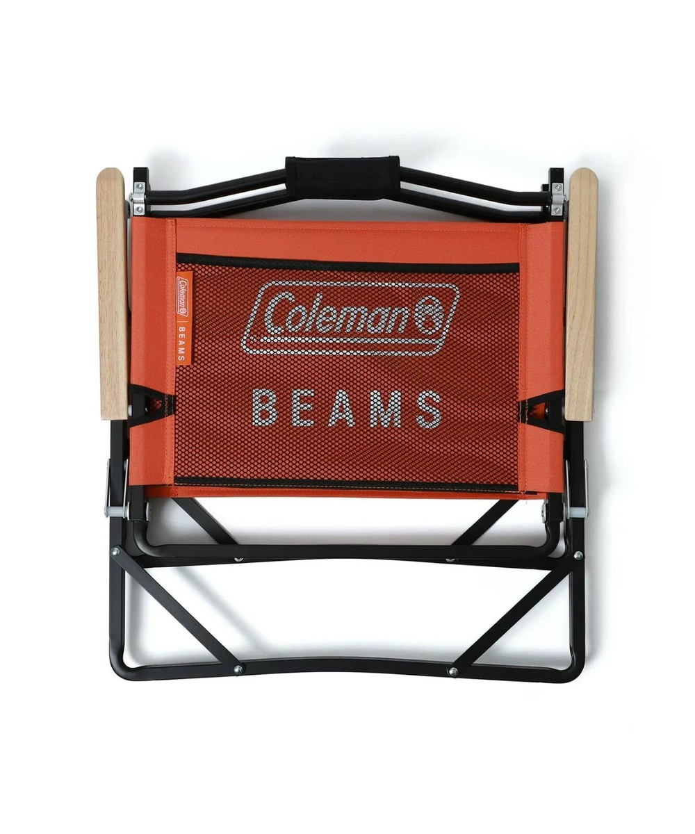 Coleman×beams Coleman × bpr BEAMS Fireside Folding Chair Orange Special