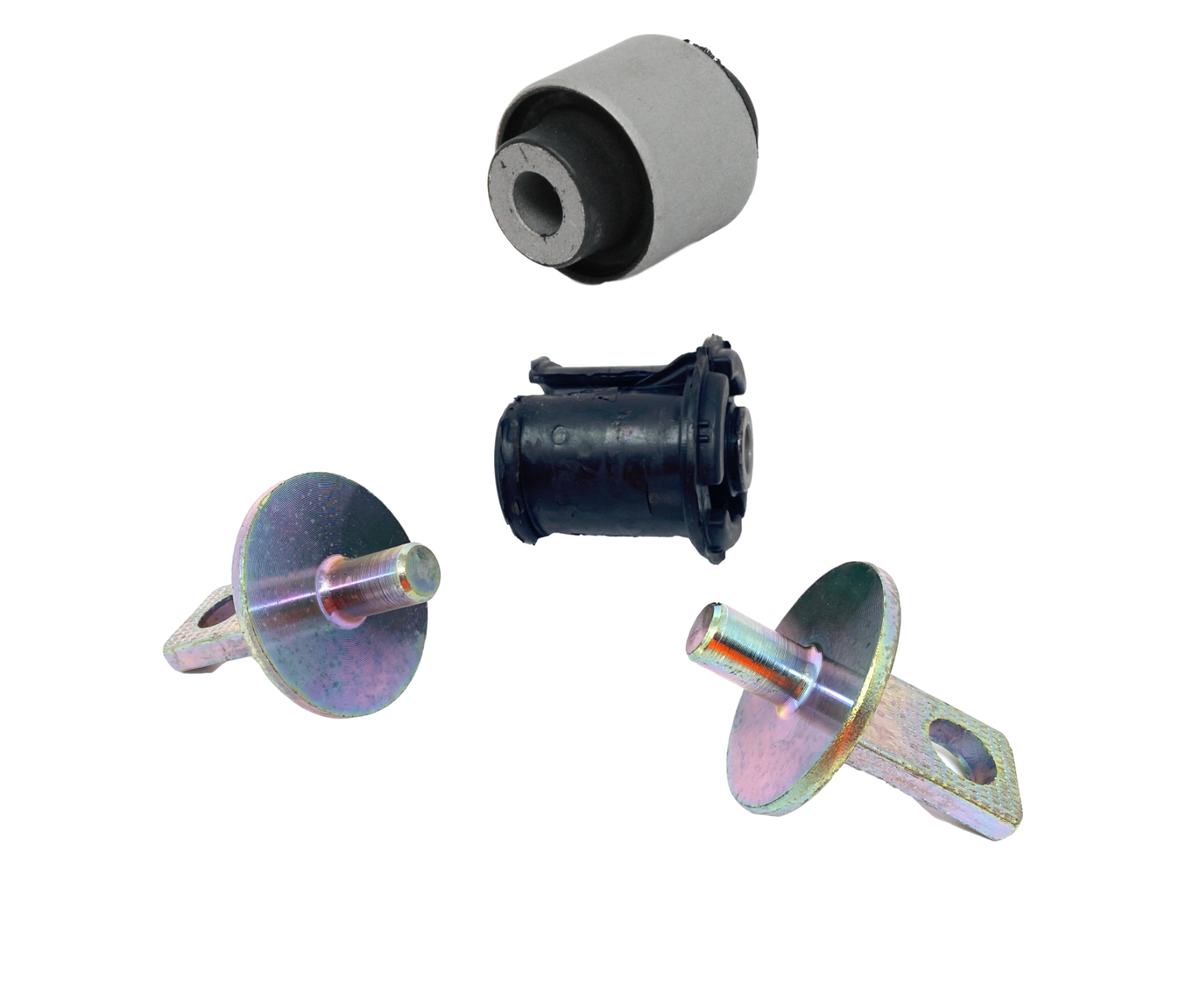 MUCO Rear Control Arm Bushing Kit - Perfect Fit For Honda CR-V 2001-2006, Civic 2000-2006 & Element 2003-2011
