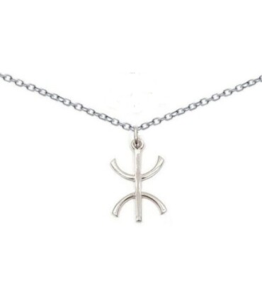 Pendentif Clé En Argent Massif 925 - Garanti Sans Nickel - Neuf Avec étiquettes
