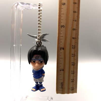 Sasuke Uchiha Naruto Mini Figure Keychain Anime Japan zz116 | eBay