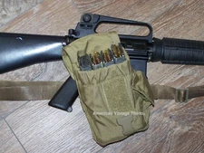 Pouch Military Coyote MOLLE Blackhawk Utility Dump Skeet Clay Canteen 30 Round