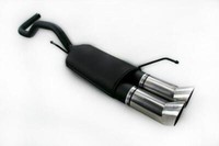 EndschalldäMpfer Auspuff Ulter Vw Polo 6N/6N2 1995 Bis 2001 2X80Mm Dtm