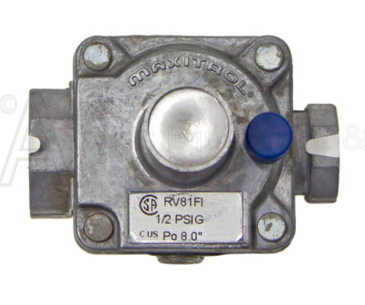 Empire NRV81F1.8 RV81FI-8 PROCOM LP GAS REGULATOR 1/2 PSIG Po 8.0''