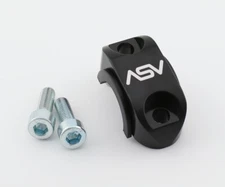 ASV Front Brake Rotator Clamp Black ATV Suzuki Yamaha Honda Kawasaki YZ CR KX RM