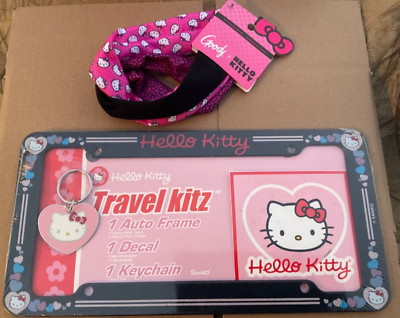 Lot of 2 Hello Kitty Travel kitz and Comfort Head Wrap