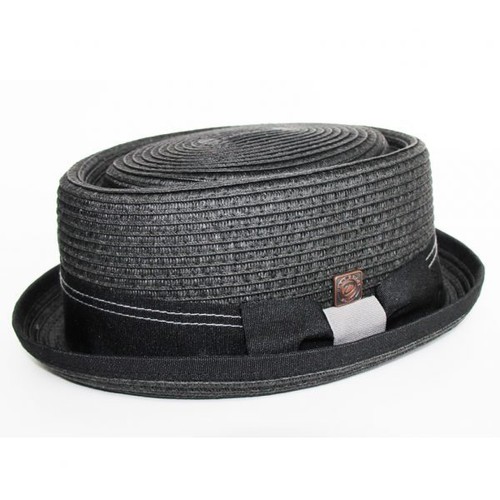 Dasmarca Retro Rude Boy Rico Trilby / Pork Pie Hat Black eBay