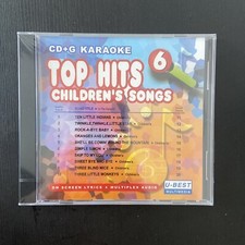CD G KARAOKE TOP HITS 6 Children's songs CDGA-DM009