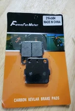 ForeveRun Motor 216-CK84 Carbon Brake Pad Set 216-ck84