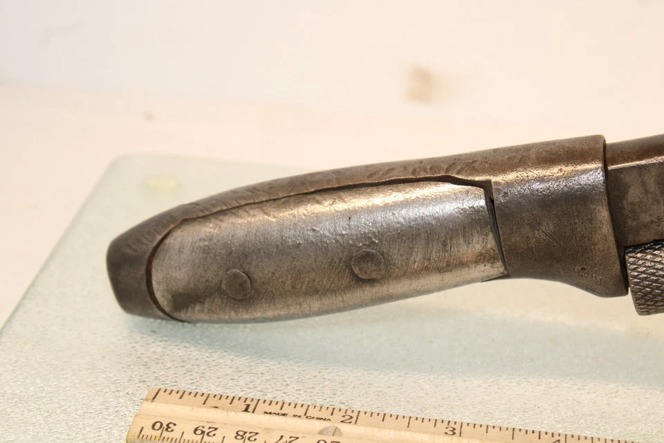 BEMIS & CALL Co. Llave Girard Ajustable Acero 12" Foto 2 de 4