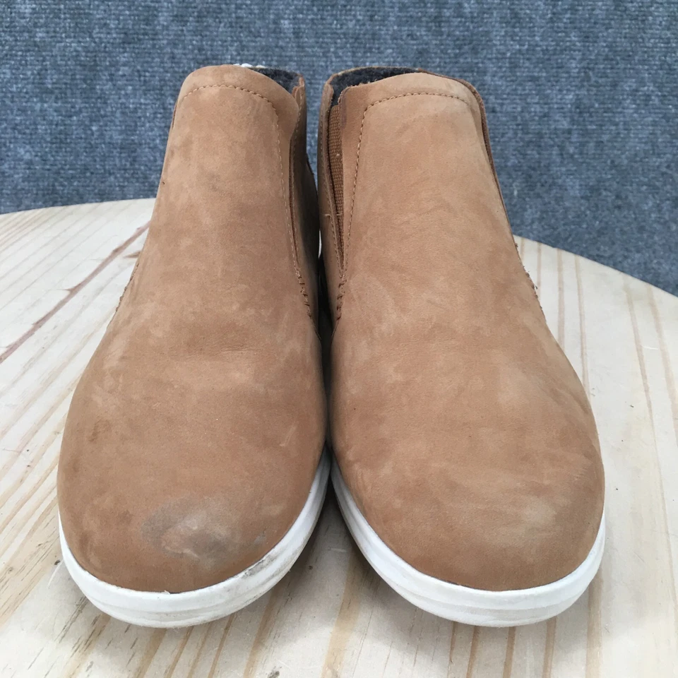 Botas OluKai Mujer 9 Hawaii'iloa Manu Hope Botines Cuero Marrón Almendra Foto 4 de 4