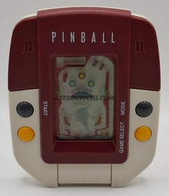PINBALL LCD HANDHEALD ELECTRONIC GAME WATCH VINTAGE 80 NEW IN BOX