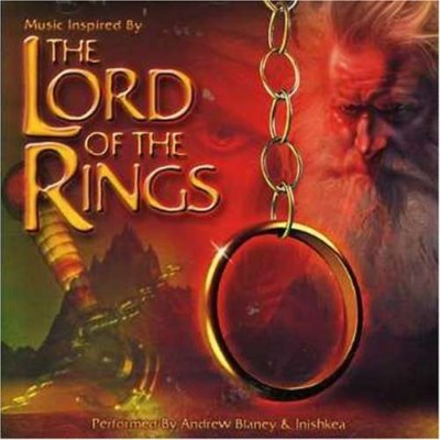 Lord of the Rings | CD | Music inspired by (by Andrew Blaney & Inishkea ...