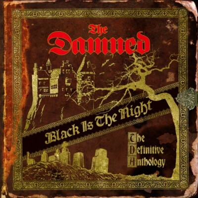 THE DAMNED - BLACK IS THE NIGHT:THE DEFINITIVE ANTHOLOGY  2 CD NEU