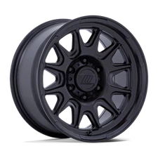 Pro Comp Alloys PA200 PULSE 17X8.5 5X127 0mm Matte Black Wheel