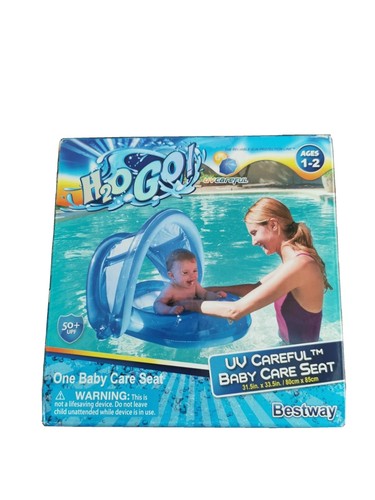 Bestway Cuidado del Asiento H2O Go! UPF edades 1-2 Nuevo en Caja Azul | eBay